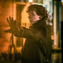 Benedict Cumberbatch as Sherlock / Credit: BBC