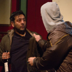 Masood is mugged in the Square / Credit: BBC