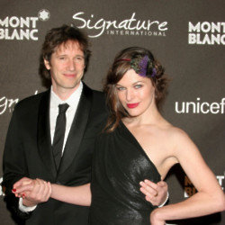 Milla Jovovich and Paul Anderson (Credit: Famous)