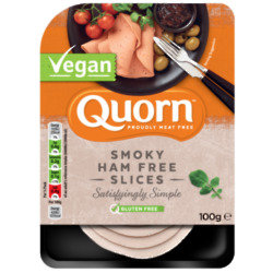 Quorn Smoky Ham Free Slices