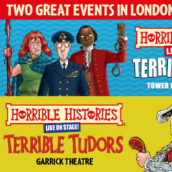 Horrible Histories - Terrible Thames or Terrible Tudors London