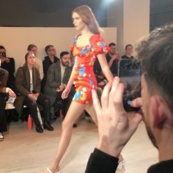 De La Vali at London Fashion Week 2020