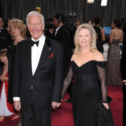 Christopher Plummer and Elaine Taylor (Credit: Famous)