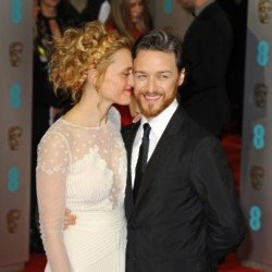 James McAvoy and Anne Marie Duff (Credit: Famous)