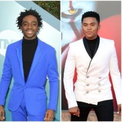 Could one of these stars take on the role of Miles Morales / Picture Credits: PA Images