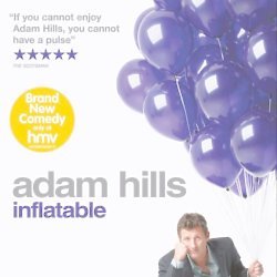 Adam Hills - Inflatable DVD