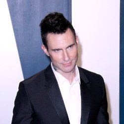 Adam Levine at the Vanity Fair Party in February 2020