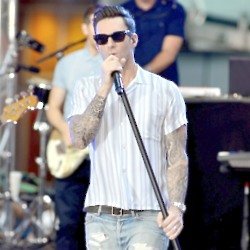 Adam Levine of Maroon 5 / Credit: FAMOUS
