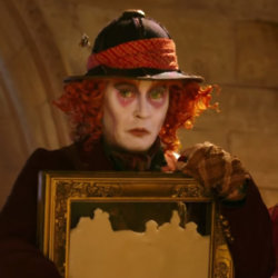 Johnny Depp in Alice Through The Looking Glass