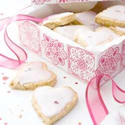 Save money and bake some heart shaped cookies at home 