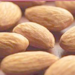 Try to eat more almonds today, and the rest of the time