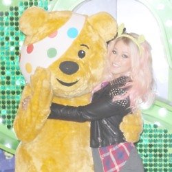 Amelia Lily and Pudsey