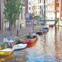 Will you be visiting Amsterdam?