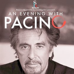 An evening with Pacino 