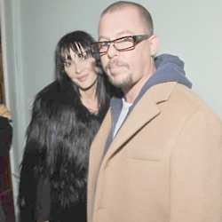 Alexander McQueen with Annabelle Nielson