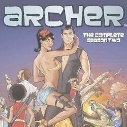 Archer Season 2 DVD