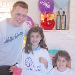 Help raise funds for children at Great Ormond Street Hospital with Ask Italian