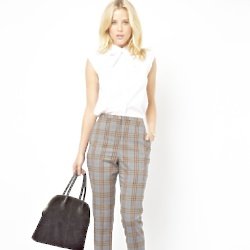 Tartan is another big trend for autumn