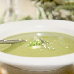 VIDEO: Asparagus and Shallot Soup Recipe