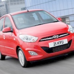 Hyundai Reign At The Auto Express 2011 Awards
