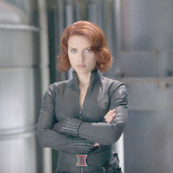 Scarlett Johnasson as Black Widow