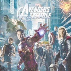 Avengers Assemble DVD