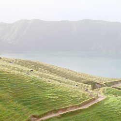 Lake Vista - The Azores