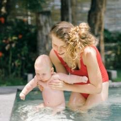 Swim with your baby
