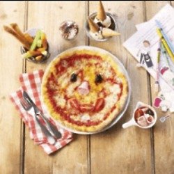 Kids are encouraged to get creative in Zizzi's