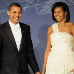 Barack & MIchelle Obama