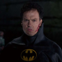 Michael Keaton as Batman / Picture Credit: Warner Bros. Pictures