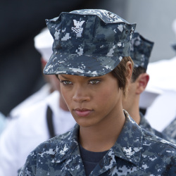 Rihanna In Battleship