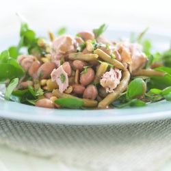 Canned Food Week: Bean and Tuna Salad Recipe