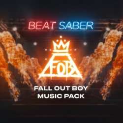 The Fall Out Boy Music Pack is available now for Beat Saber