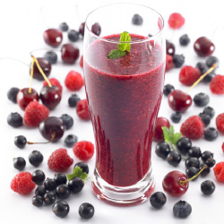 Blackcurrant anti-ageing drink