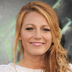 Blake Lively has nothing to worry about in the hair department