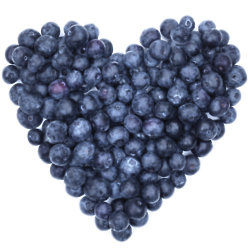 Eating blueberries could help up liven up your bedroom