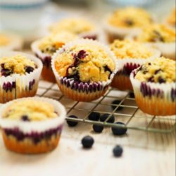 Blueberry muffins are a tasty way to get them into your diet