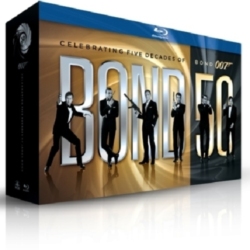 Bond 50 Blu-Ray