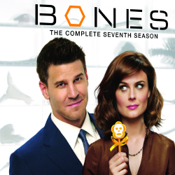 Bones Season 7 Blu-Ray