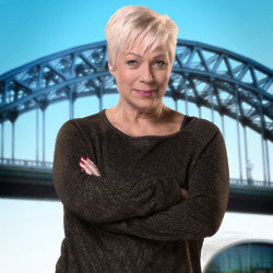 Denise Welch as Pam / Credit: BBC