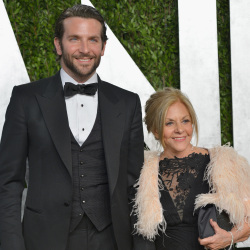 Bradley Cooper took his mother to the Oscars