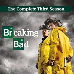 Breaking Bad Season 3 DVD