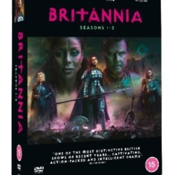 Here's your chance to win Britannia Season 1 to 3 on DVD!