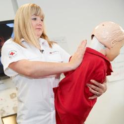 Knowing First Aid can help save lives