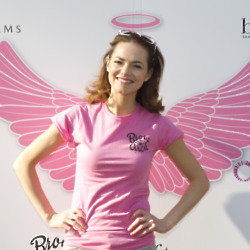 Kara Tointon supported the Brow Arch March yesterday