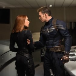 Black Widow & Captain America