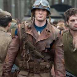 Chris Evans In Captain America