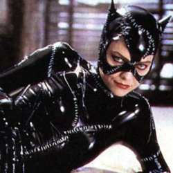 As Catwoman 