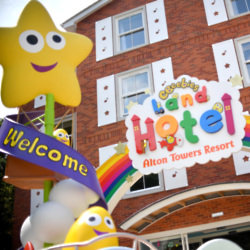 The CBeebies Land Hotel is now open at Alton Towers Resort